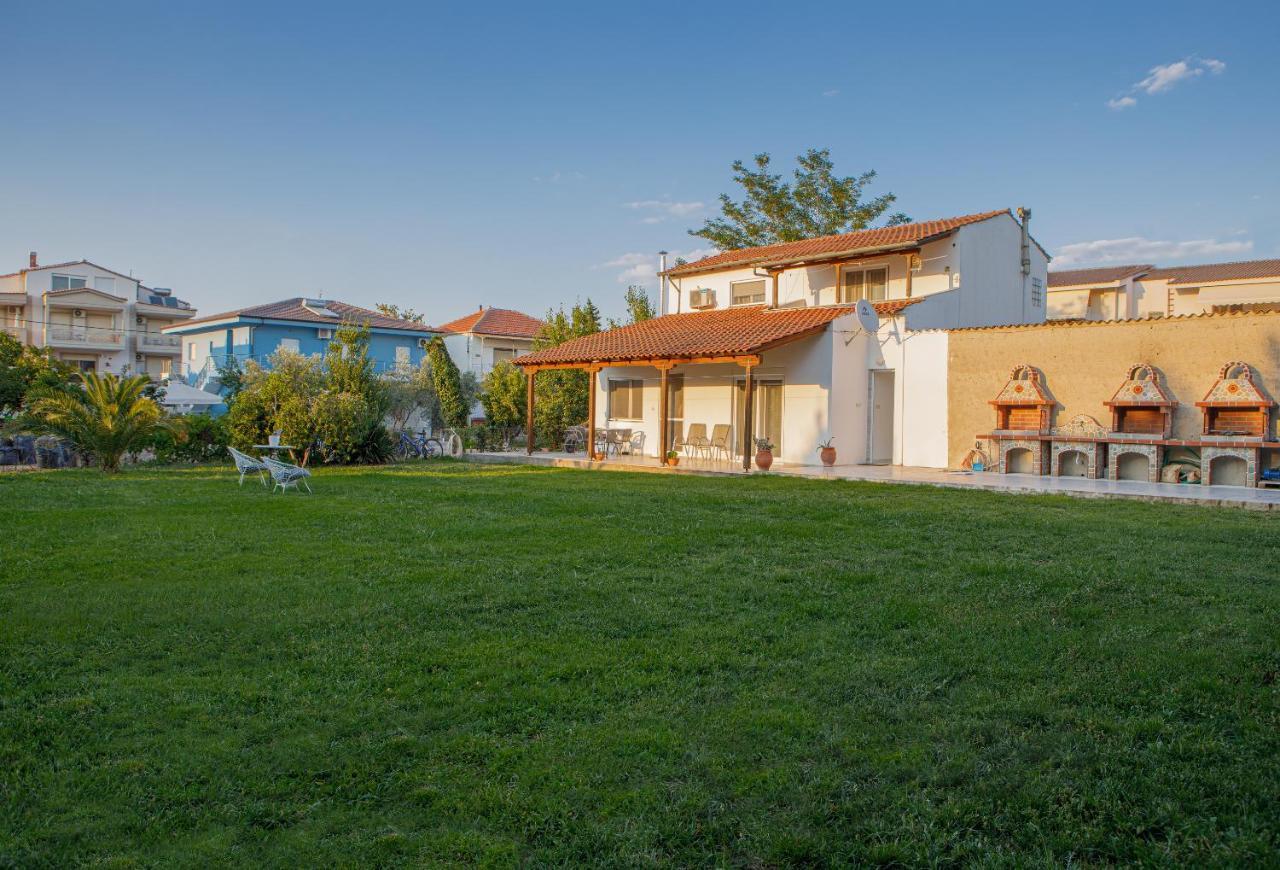 Nicole Fresh Apartments Keramoti (Macedonia) Exterior foto